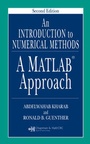 Cover: An Introduction to Numerical Methods - Chapman & Hall/CRC