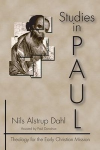 Abbildung von: Studies in Paul: Theology for the Early Christian Mission - Wipf & Stock Publishers