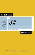 Cover: CodeNotes for J# - Random House