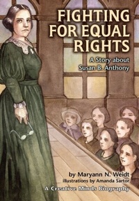 Enlarge image Cover: Fighting for Equal Rights - Carolrhoda Books
