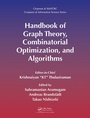 Cover: Handbook of Graph Theory, Combinatorial Optimization, and Algorithms - Chapman & Hall/CRC
