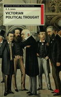 Cover: Victorian Political Thought - Red Globe Press
