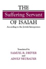 Cover: The "suffering Servant" of Isaiah - Wipf & Stock Publishers