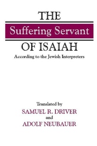 Enlarge image Cover: The "suffering Servant" of Isaiah - Wipf & Stock Publishers