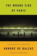 Cover: The Wrong Side of Paris - Modern Library