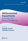 Cover: Differential Equations - Chapman & Hall/CRC