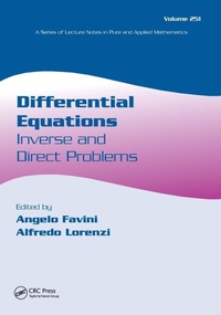 Enlarge image Cover: Differential Equations - Chapman & Hall/CRC