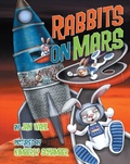Cover: Rabbits on Mars - Carolrhoda Books