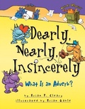 Cover: Dearly, Nearly, Insincerely - Carolrhoda Books