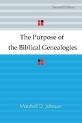 Cover: The Purpose of the Biblical Genealogies - Wipf & Stock Publishers