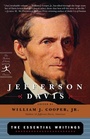 Cover: Jefferson Davis: The Essential Writings - Modern Library