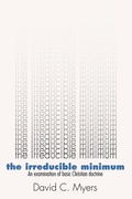 Cover: Irreducible Minimum - Wipf & Stock Publishers