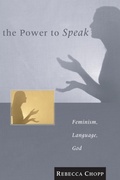 Cover: The Power to Speak - Wipf & Stock Publishers