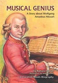 Cover: Musical Genius - Carolrhoda Books