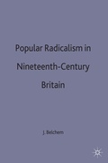 Cover: Popular Radicalism in Nineteenth-Century Britain - Red Globe Press