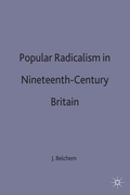 Cover: Popular Radicalism in Nineteenth-Century Britain - Red Globe Press