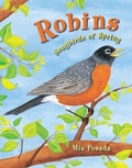 Cover: Robins - Carolrhoda Books