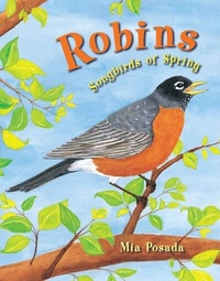 Enlarge image Cover: Robins - Carolrhoda Books