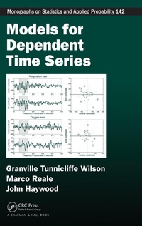 Enlarge image Cover: Models for Dependent Time Series - Chapman & Hall/CRC