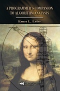 Cover: A Programmer's Companion to Algorithm Analysis - Chapman & Hall/CRC
