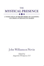 Cover: The Mystical Presence - Wipf & Stock Publishers
