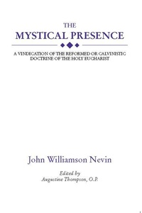 Enlarge image Cover: The Mystical Presence - Wipf & Stock Publishers