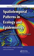 Cover: Spatiotemporal Patterns in Ecology and Epidemiology - Chapman & Hall/CRC