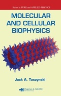 Cover: Molecular and Cellular Biophysics - Chapman & Hall/CRC