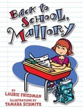 Cover: Back to School, Mallory - Carolrhoda Books