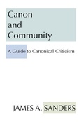 Cover: Canon and Community - Wipf & Stock Publishers