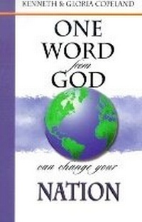 Enlarge image Cover: One Word from God Can Change Your Nation - Struik Christian Books