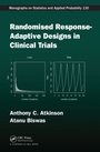 Cover: Randomised Response-Adaptive Designs in Clinical Trials - Chapman & Hall/CRC