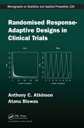 Cover: Randomised Response-Adaptive Designs in Clinical Trials - Chapman & Hall/CRC