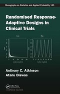 Cover: Randomised Response-Adaptive Designs in Clinical Trials - Chapman & Hall/CRC