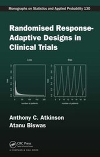 Enlarge image Cover: Randomised Response-Adaptive Designs in Clinical Trials - Chapman & Hall/CRC