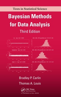 Enlarge image Cover: Bayesian Methods for Data Analysis - Chapman & Hall/CRC