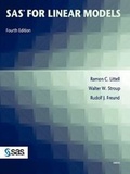 Cover: SAS for Linear Models, Fourth Edition - SAS Publishing