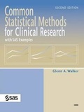 Cover: Common Statistical Methods for Clinical Research - SAS Institute