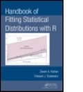 Cover: Handbook of Fitting Statistical Distributions with R - Chapman & Hall/CRC