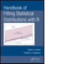 Enlarge image Cover: Handbook of Fitting Statistical Distributions with R - Chapman & Hall/CRC