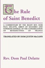 Cover: Commentary on the Rule of St. Benedict - Wipf & Stock Publishers