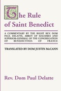 Cover: Commentary on the Rule of St. Benedict - Wipf & Stock Publishers