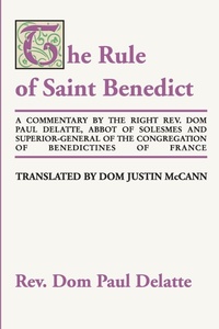 Enlarge image Cover: Commentary on the Rule of St. Benedict - Wipf & Stock Publishers