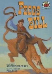 Enlarge image Cover: Pecos Bill - Millbrook Press