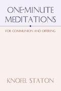 Cover: One Minute Meditations - Wipf & Stock Publishers