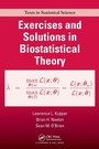 Cover: Exercises and Solutions in Biostatistical Theory - Chapman & Hall/CRC