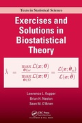 Cover: Exercises and Solutions in Biostatistical Theory - Chapman & Hall/CRC