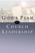 Cover: God's Plan for Church Leadership - Wipf & Stock Publishers