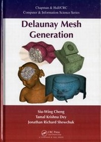 Abbildung von: Delaunay Mesh Generation - Chapman & Hall/CRC