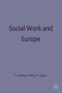 Enlarge image Cover: Social Work and Europe - Red Globe Press